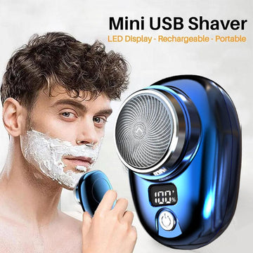 New Portable Mini Electric Shaver