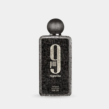 AFNAN 9 Pm Night Out Unisex, Extrait De Parfum, 100 ML
