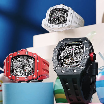 Atomic Interchangeable Automatic Watch Combo (7-in-1) | ساعة أوتوماتيك فاخرة قابلة للتبديل 7×1